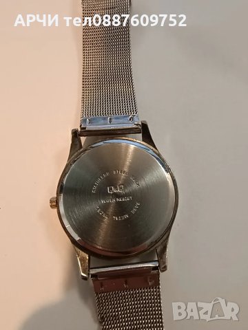 Часовник Q&Q унисекс, снимка 2 - Други - 49824409