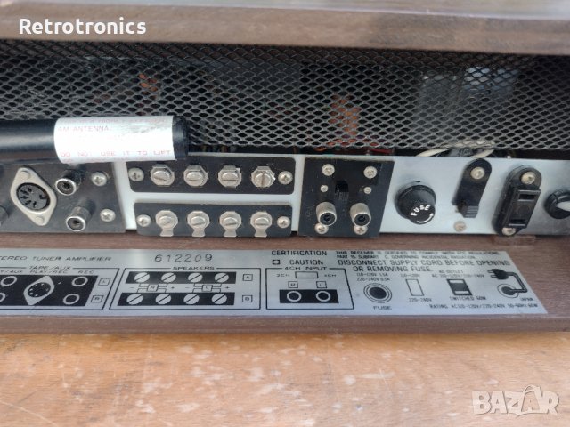 Kenwood Kr-2200, снимка 9 - Ресийвъри, усилватели, смесителни пултове - 36733259