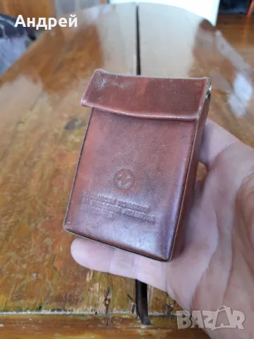 Стара табакера СК за Телефонна Апаратура Благоевград, снимка 2 - Други ценни предмети - 49274598