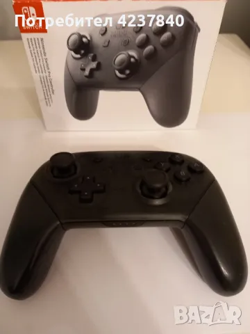 Nintendo Switch Pro Controller, снимка 1 - Игри за Nintendo - 47295690