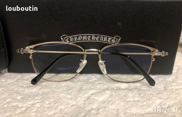 CHROME HEARTS прозрачни слънчеви,диоптрични рамки очила за компютър, снимка 7 - Слънчеви и диоптрични очила - 32363251