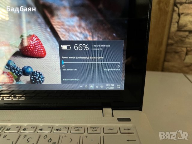 Touchscreen Лаптоп Asus , снимка 9 - Лаптопи за дома - 43829151