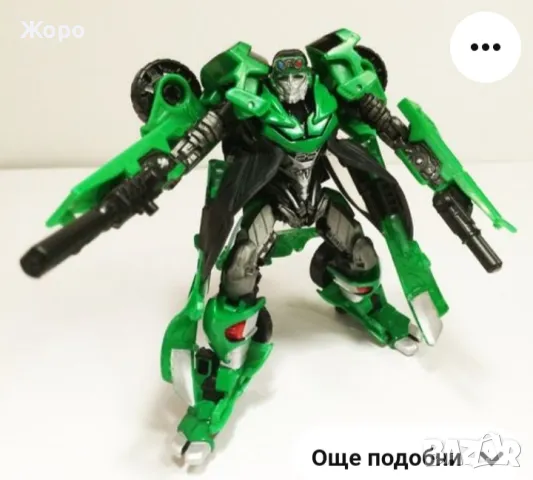 Трансформер робот-кола ламборджини син цвят 888519, снимка 6 - Фигурки - 47685098