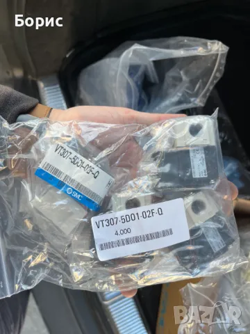 SMC VT307-5d0-o2f-q База, клапан, снимка 2 - Друга електроника - 48149484