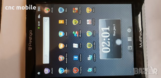 Prestigio MultiPad - Prestigio PMP3084B оригинални части и аксесоари 