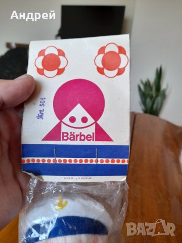 Стара кукла,моряк #3, снимка 5 - Други ценни предмети - 37881379