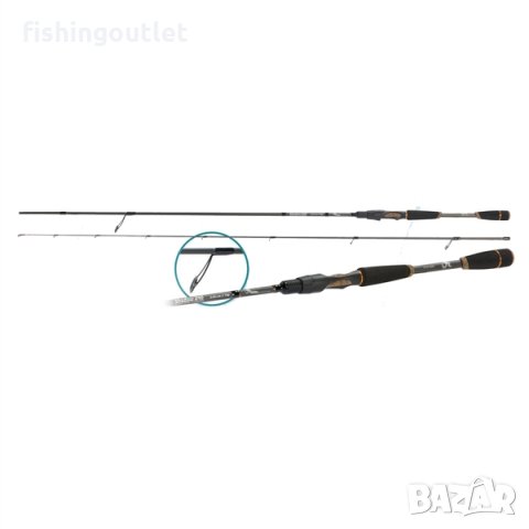 Лайт спининг въдица Fil Fishing Shadow 2.10м/ 2-8гр, снимка 1 - Въдици - 32855716