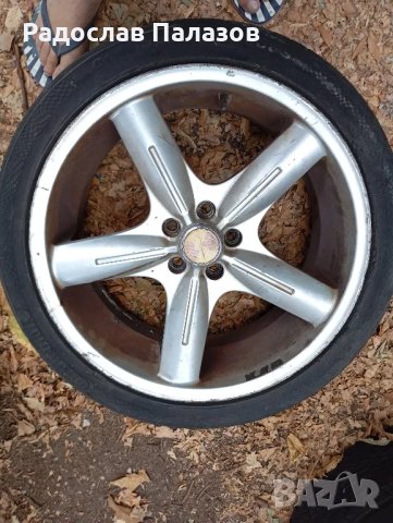 Продавам джанти с гуми 