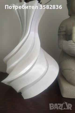 Красива стилна ваза за сухи цветя, снимка 4 - Вази - 39636800