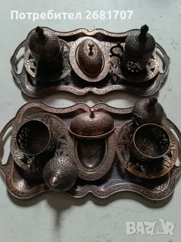 стар сервиз за чай 