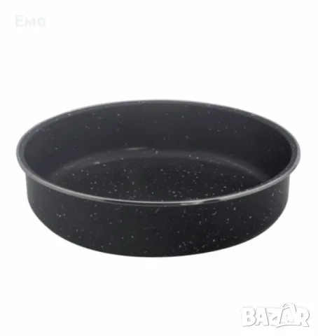 Тава в различни размери, Черна /въглеродна стомана с мраморно покритие., снимка 4 - Съдове за готвене - 47721724