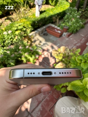 Apple iPhone 15 Pro, 256 GB, Natural Titanium, снимка 5 - Apple iPhone - 51701265