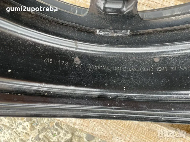 16 джанти 5х105 Opel Astra K Опел Астра К 6,5J et41 Оригинал+тасове, снимка 8 - Гуми и джанти - 50437277