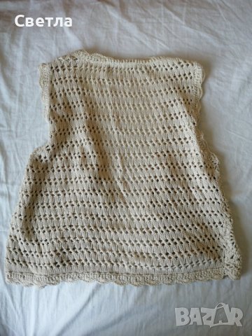 Ажурни летни топове, снимка 9 - Корсети, бюстиета, топове - 36038483