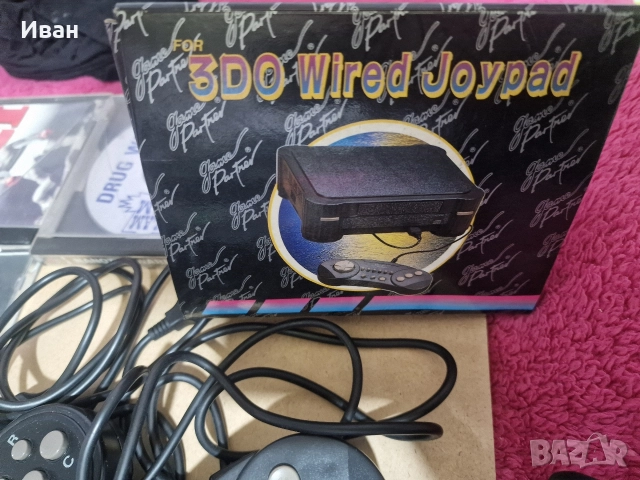 panasonik 3do комплект , снимка 8 - Други игри и конзоли - 52971437