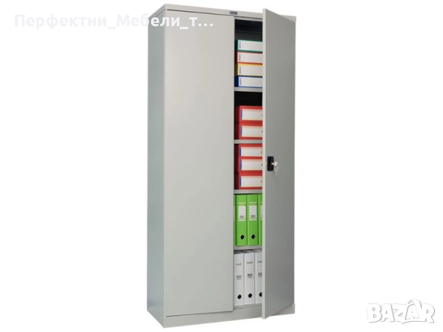 висок икономичен метален архивен шкаф за документи-Промо!