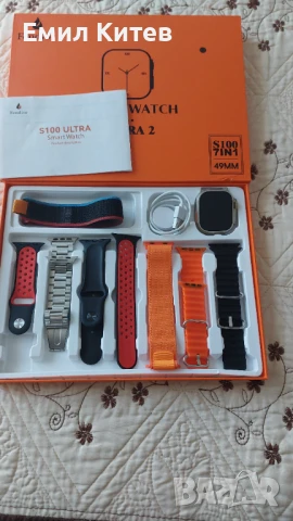 SMART WATCH ., снимка 2 - Смарт часовници - 50543444