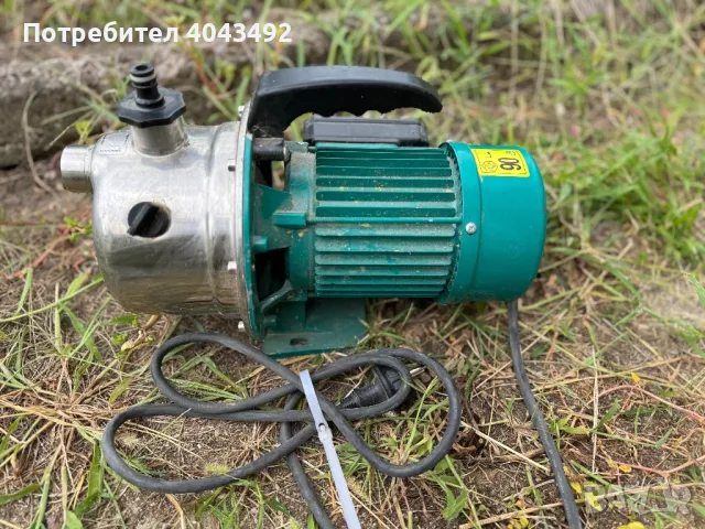 Ferrex Помпа за градина, снимка 4 - Водни помпи - 47457870