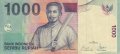 1000 рупии 2000, Индонезия, снимка 2