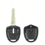 Кутийка за ключ с 3 бутона и острие за Mitsubishi Lancer Colt Evolution Grandis Outlander, снимка 3