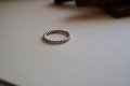 Нежно сребърно пръстенче R054 , снимка 5