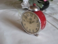 Старинен будилник Рухла Ruhla - работещ - антика от времето на ГДР, снимка 1