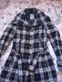 Карирано палто М размер, снимка 1