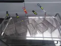 Професионален електрически фритюрник с кран 8л. Неръждаема стомана! 2 Модела! ТОП Цена 300лв/153,39€, снимка 12