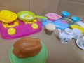 Кукленски котлони и сервиз за игра, снимка 3