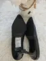 Черни обувки естествена кожа , снимка 4