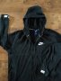 Nike AV15 Fleece AOP Hoodie - страхотно мъжко горнище ХЛ, снимка 4