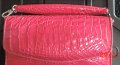Чанта Портмоне 100 % Крокодилска кожа с Документ за Произход, снимка 1 - Портфейли, портмонета - 43410318