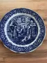 Boch La Louviere Belgium. Delft.Чиния за стена.1930-1950г., снимка 1