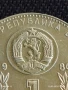 Юбилейна монета 1 лев 1980г. НРБ Световно първенство по футбол Испания 50662, снимка 3