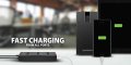 AXAGON 4x USB3.0 Charging Hub 1.2m Cable, Incl. AC Adapter - HUE-S2BP, снимка 10