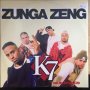 K7 And The Swing Kids – Zunga Zeng ,Vinyl 12"