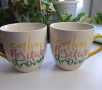 Две големи керамични чаши/купи от Швеция, снимка 1