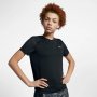 Nike Dri-FIT Miler Women's Running Top - страхотна дамска тениска, снимка 1 - Тениски - 33216794
