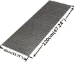 Декоративна мрежа PVC тип пчелна пита - Едра 120 х 40см, снимка 4