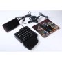 Геймърска мишка и клавиатура за телефон, смартфон, таблет, комплект VIDGES адаптер за PUBG COD mobil