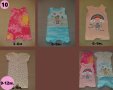 Маркови бебешки гащеризони / пижами / ромпъри различни модели размери, снимка 11