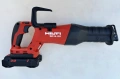 Hilti SR 6-22 AVR Nuron - Безчетков саблен трион 22V 4.0Ah 2024г неразличим от нов!, снимка 5