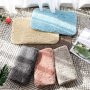 Меко Плюшено килимче в 6 налични цвята, снимка 3