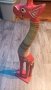 Жираф Дърворезба Декорация-Африканск Дървена Статуетка Изкуство, снимка 1 - Статуетки - 43481376