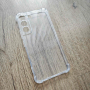 Прозрачен, удароустойчив гръб за Samsung S22 5G, снимка 3