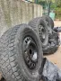 Зимни гуми с джанти 235/65R17, снимка 3