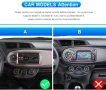 Мултимедия за Toyota Yaris, 2012-2017, Android, Навигация, Двоен дин дисплей, плеър, Андроид, Yaris, снимка 4