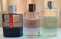 Колекция мъжки парфюми - Prada, Gucci, Lanvin