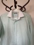 Риза мъжка зелено бяло , марка MONINI, снимка 4