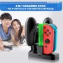 TNS-879 Joy-Con зареждаща докинг станция Nintendo Switch, снимка 4